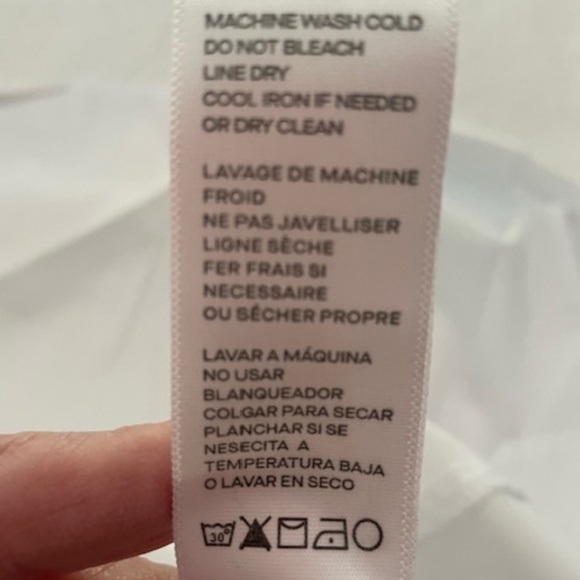 NWT Good American Blouse size Small - Picture 5 of 5